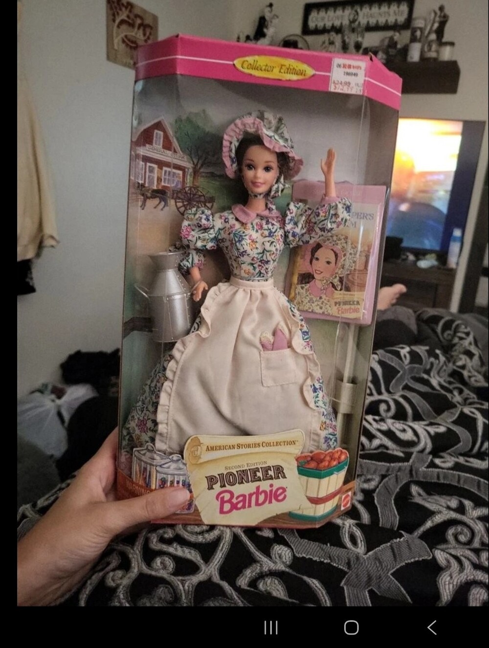 Vintage American Stories Collection Pioneer Barbie Doll Nib